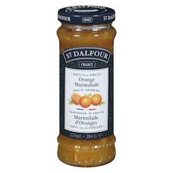 St Dalfour Orange Marmalade Fruit Spread 225 ml, $2.66/100ml