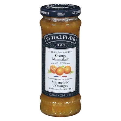 St Dalfour Deluxe Spread, Oranges with Peels 225 ml, $3.11/100ml