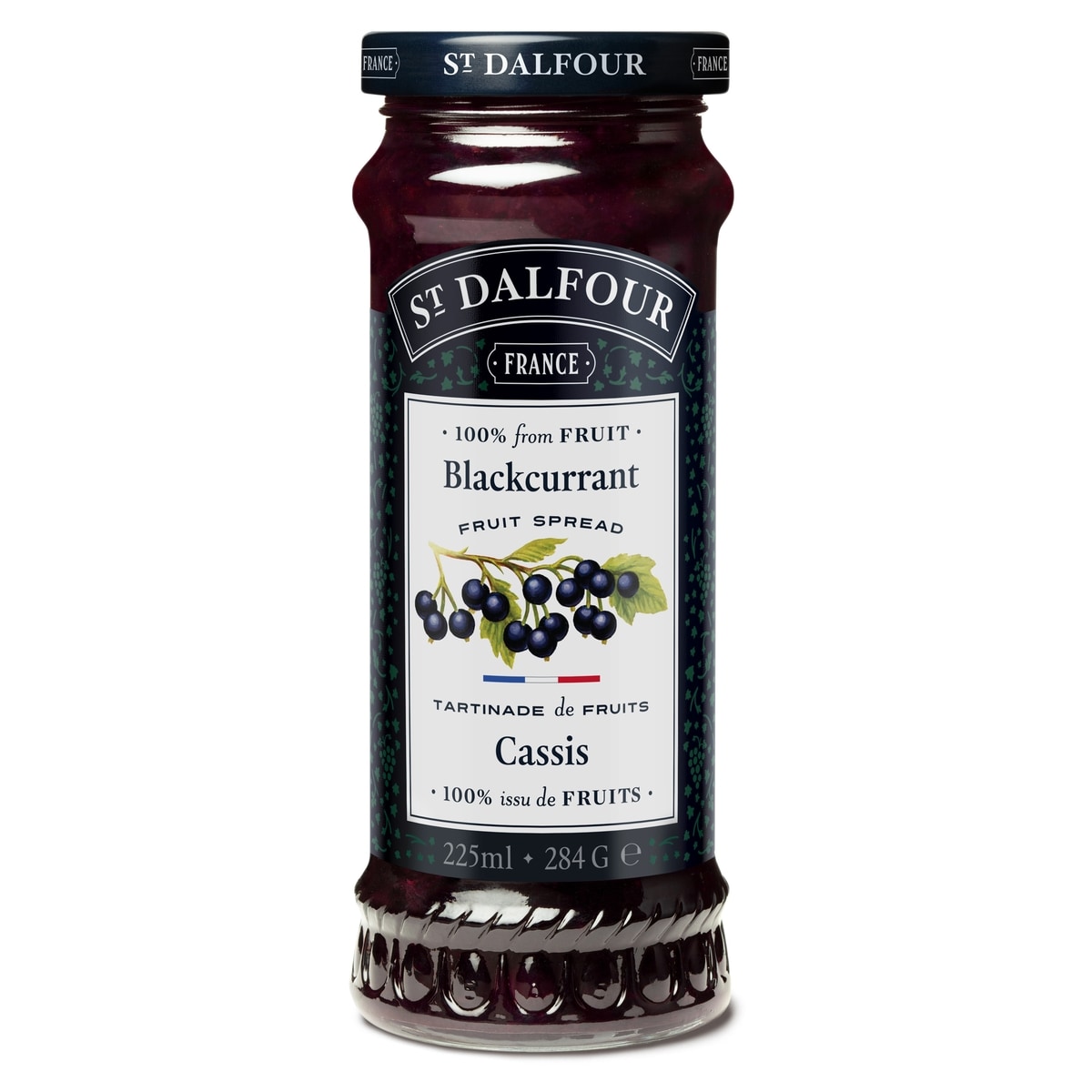 St-Dalfour Jam Black Currant