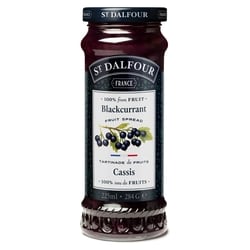 St Dalfour Blackcurrant Fruit Spread 225 ml, $2.66/100ml