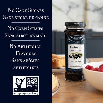 Tartinade de fruits cassis