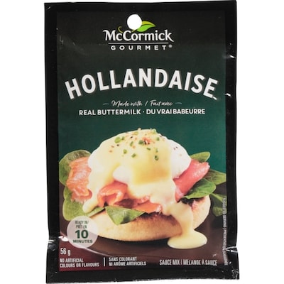 McCormicks Hollandaise Dry Sauce Mix 56 g, $4.09/100g