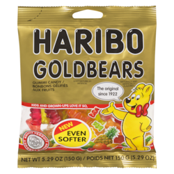 Kosher Gold Bears