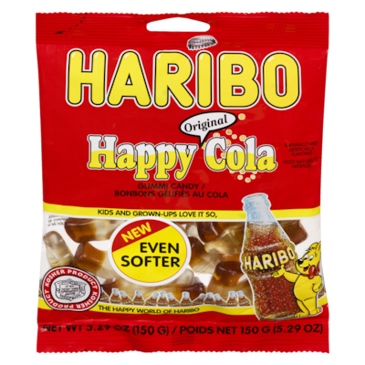 Haribo Kosher Happy Cola 150 g, $4.86/100g