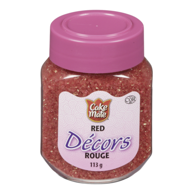 Cake Mate Décors, Red 113 g, $3.09/100g