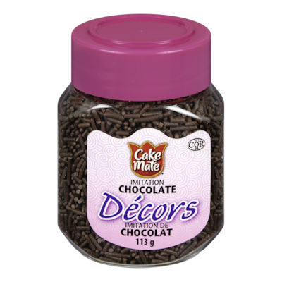 Cake Mate Décors, Imitation Chocolate 113 g, $3.09/100g