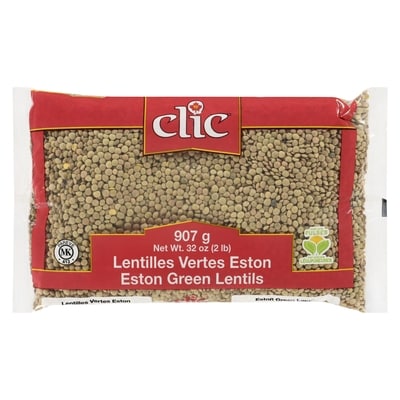 Clic Lentilles vertes Eston 907 g, 0,31 $/100g