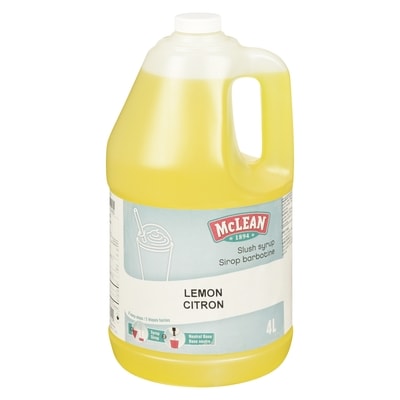 McLean Concentré pour barbotine citron 4 l, 0,67 $/100ml