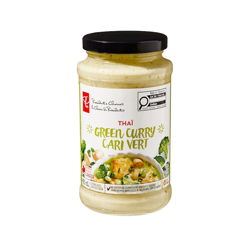 Thai Green Curry Cooking Sauce
