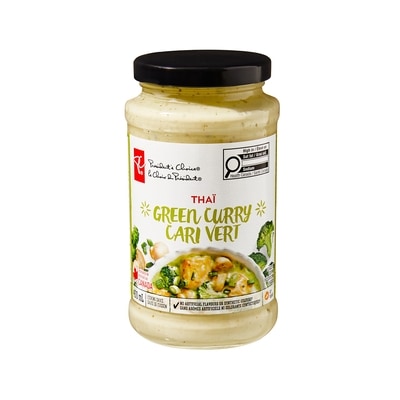 le Choix du Président Sauce de cuisson cari vert thaï 400 ml, 1,50 $/100ml