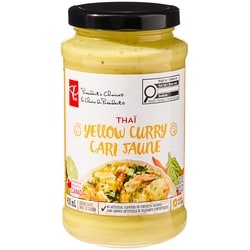 Thaï Yellow Curry Cooking Sauce