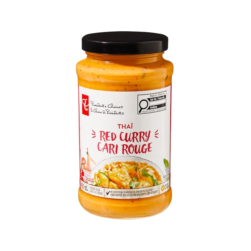 Thai Red Curry Cooking Sauce
