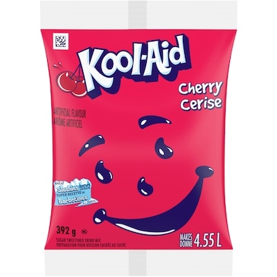 Kraft Boissons Kool-Aid Slushies cerise 392 g, 1,09 $/100g