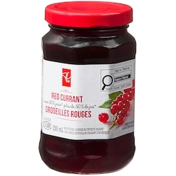 le Choix du Président Gelée de groseilles rouges 250 ml, 1,80 $/100ml