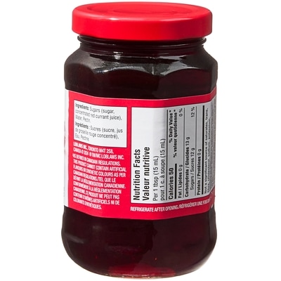 Gelée de groseilles rouges
