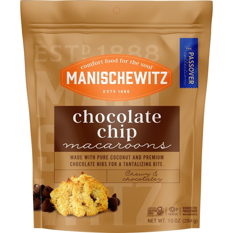 Kosher Macaroons, Chocolate Chip