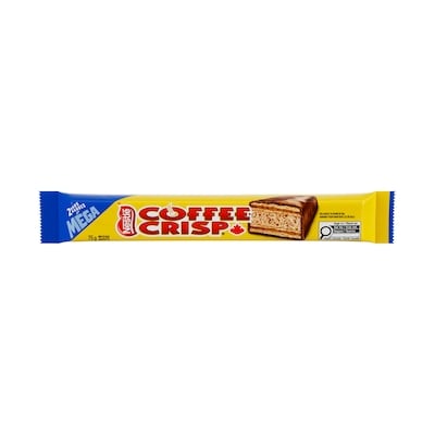 Nestlé Coffee Crisp Share Size Wafer Bar 24x75.0 g, $3.06/100g
