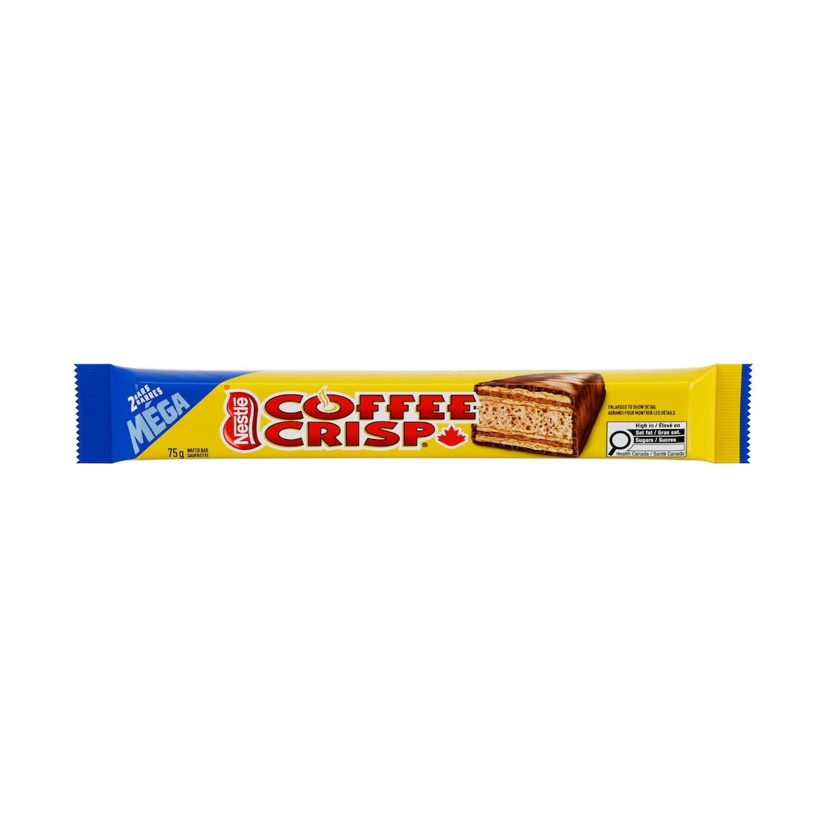 Nestlé Gaufrettes en format méga, 1 emb. de 2 barres 75 g, 3,99 $/100g