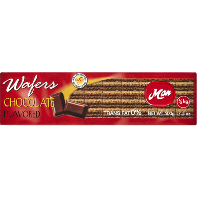 Manischewitz Kosher Wafers, Chocolate Flavoured 500 g, $1.00/100g