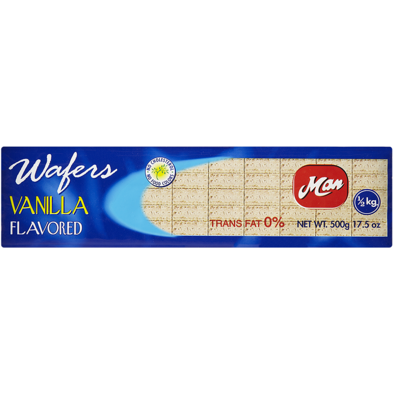 Kosher Wafers, Vanilla Flavoured