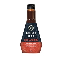 KFI Tamarind Hot Chutney Sauce 455 ml, $0.88/100ml
