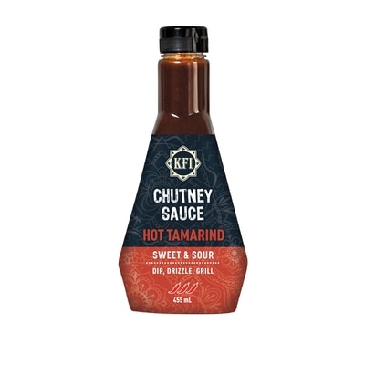 KFI Tamarind Hot Chutney Sauce 455 ml, $0.88/100ml