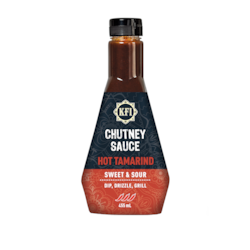 KFI Tamarind Hot chutney sauce 455 ml, $0.66/100ml