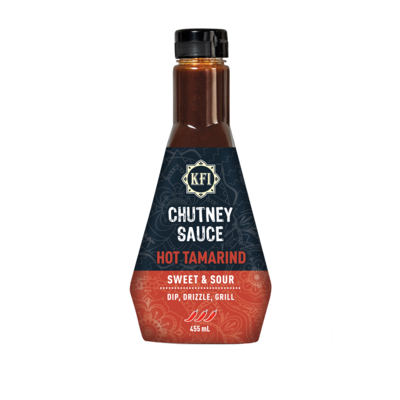 KFI Tamarind Hot chutney sauce 455 ml, $0.77/100ml
