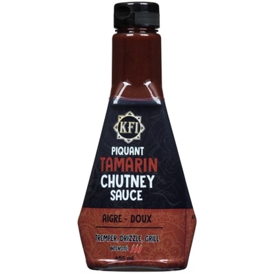 KFI Sauce chutney piquante au tamarin 455 ml, 0,88 $/100ml