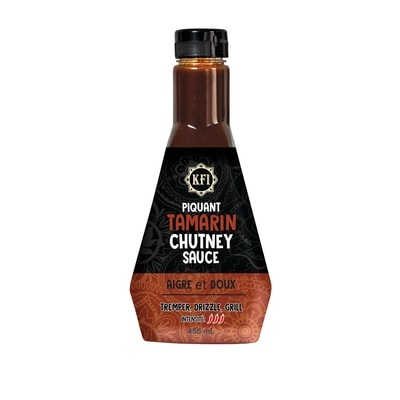 KFI Sauce chutney piquante au tamarin 455 ml, 0,88 $/100ml
