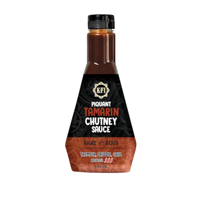 KFI Tamarin Piquant chutney sauce 455 ml, 0,88 $/100ml