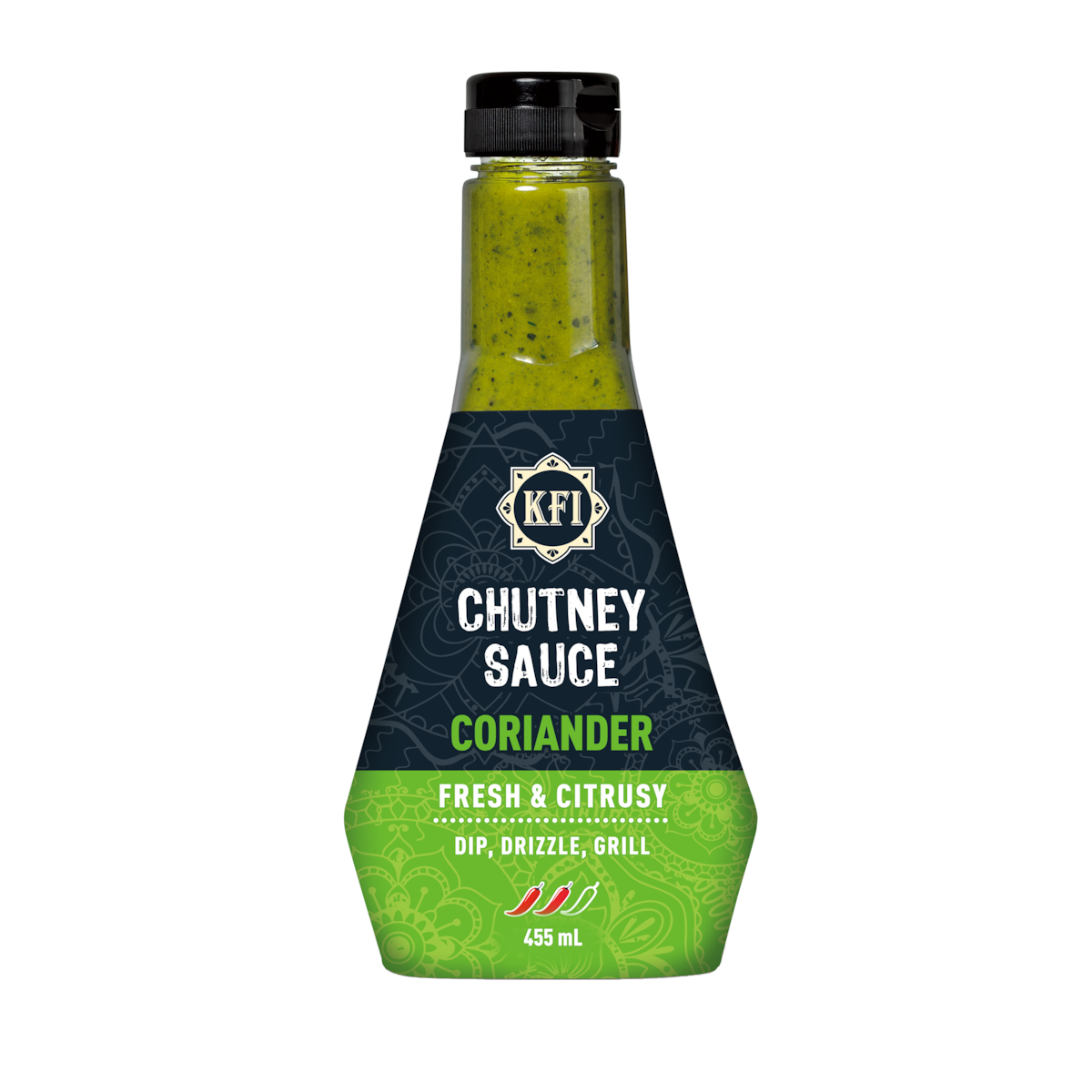 KFI Coriander Chutney Sauce