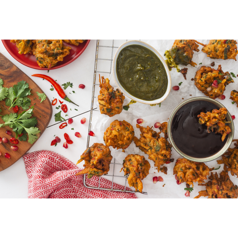 Coriander chutney sauce