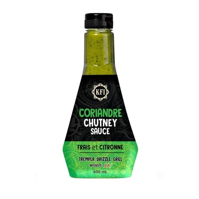 KFI Coriandre Chutney Sauce 455 ml, 0,88 $/100ml