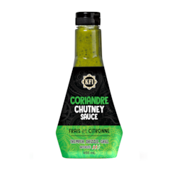 KFI Coriandre Chutney Sauce 455 ml, 0,82 $/100ml