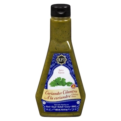 KFI Sauce chutney à la coriandre 455 ml, 0,88 $/100ml
