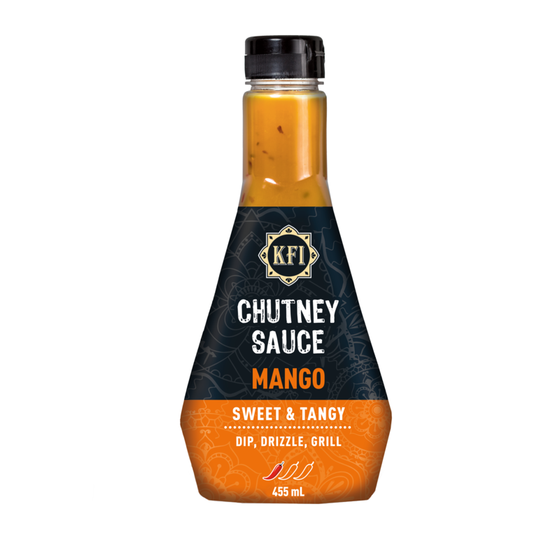Mango chutney sauce
