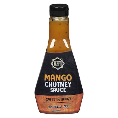 KFI Chutney Sauce Pickled Achari Mango 455 ml, $0.66/100ml