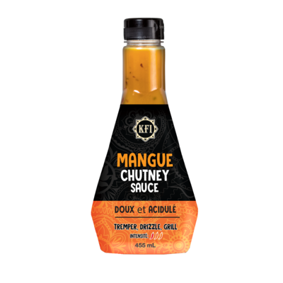 KFI Mangue chutney sauce 455 ml, 0,88 $/100ml