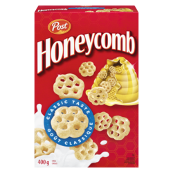 Post Céréales Honeycombs 400 g, 1,20 $/100g