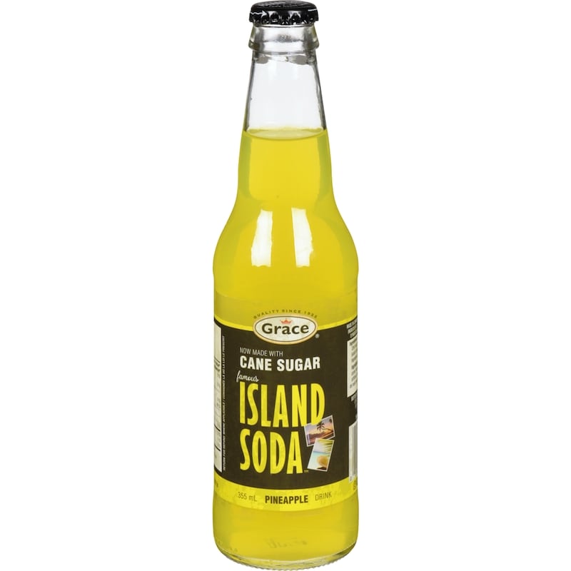 Island Soda, Pineapple