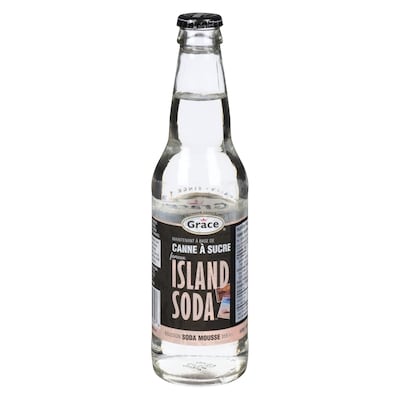 Grace Soda mousse Island Soda 355 ml, 0,36 $/100ml