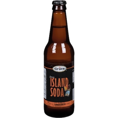 Grace Island Soda 355 ml, $0.50/100ml