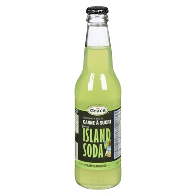 Grace Boisson au pamplemousse Island Soda 355 ml, 0,36 $/100ml
