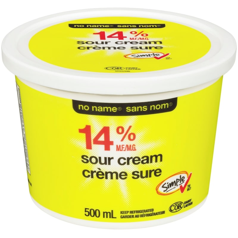 Sour Cream 14%