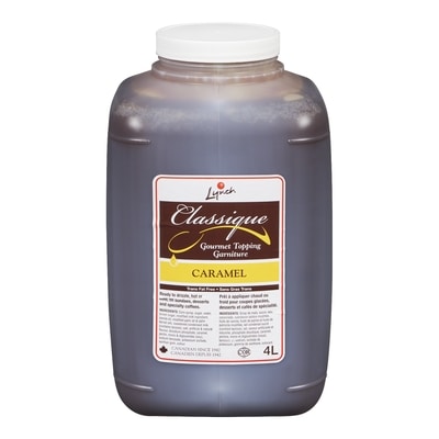 Lynch Ice Cream Topping, Caramel 4 l, $0.70/100ml