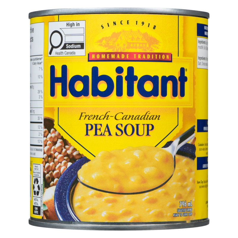 French-Canadian Pea Soup