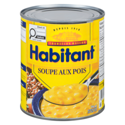 Habitant Soupe aux pois de chez nous 796 ml, 0,31 $/100ml