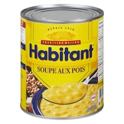 Habitant Soupe aux pois de chez nous 796 ml, 0,38 $/100ml