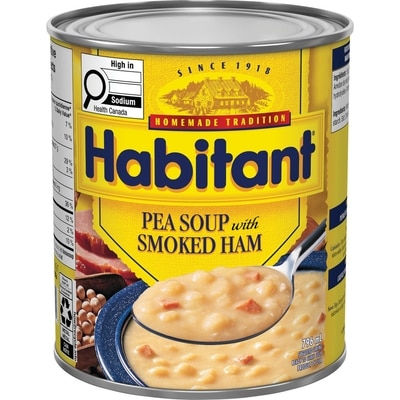 Habitant Pea Soup with Smoked Ham 796 ml, $0.24/100ml